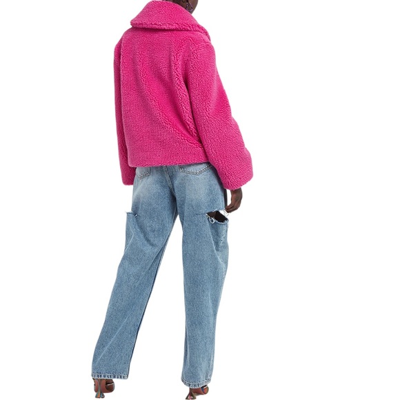 Apparis • Fiona Sherpa Short Jacket - Picture 8 of 14